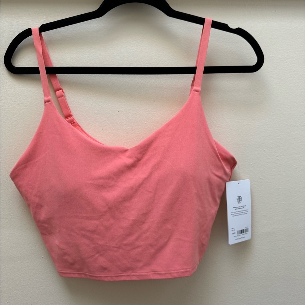 Athleta elation v-neck crop D-DD - Picture 2 of 11